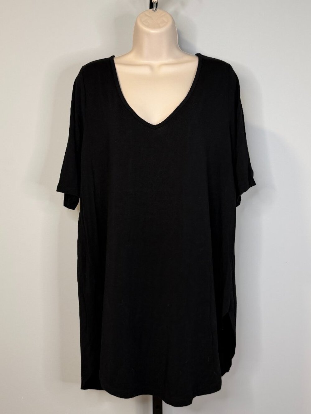 TORRID Super Soft Knit Black Top - Size 2